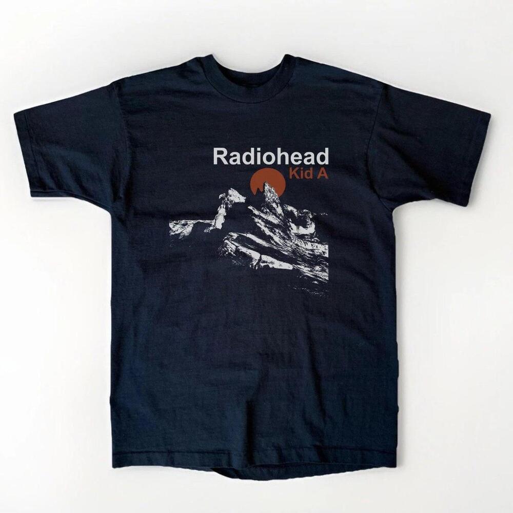 Radiohead Kid A Black T-Shirt